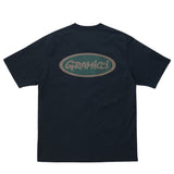 Gramicci Gramicci Oval T-Shirt Vintage Black