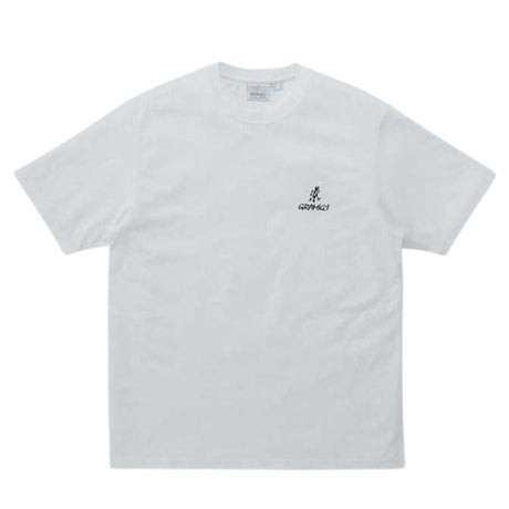 Gramicci One Point Logo T-Shirt White