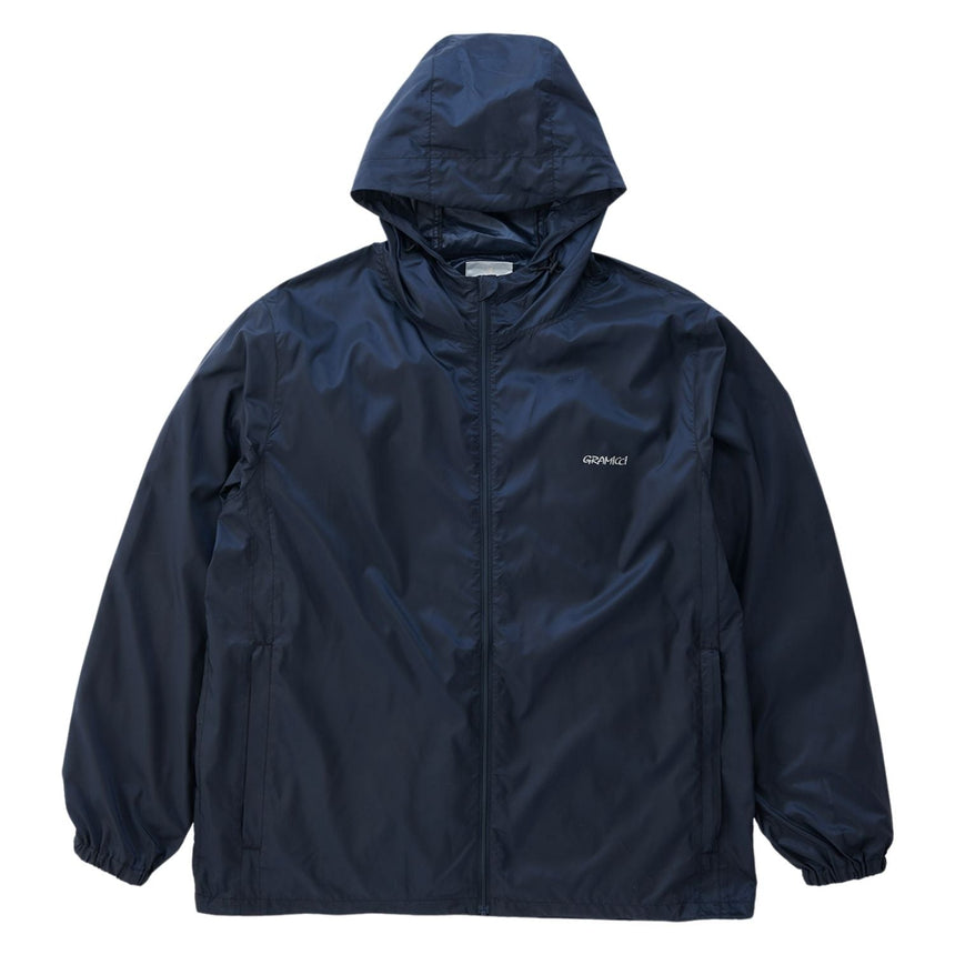 Gramicci Packable Windbreaker Erkek Ceket Dark Navy