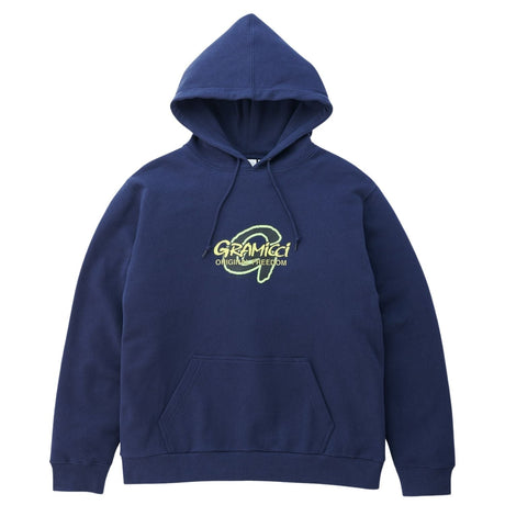 Gramicci Pixel G Hooded Sweatshirt Navy