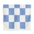 HAY Design Check Bath Mat Sky Blue