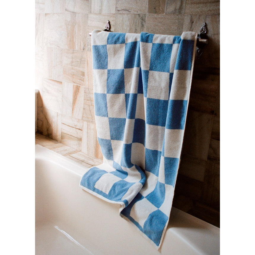 HAY Design Check Hand Towel 