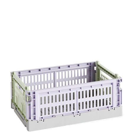 HAY Design Colour Crate Mix Small Lavender