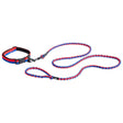 HAY Design Dogs Leash Braided Red/Blue