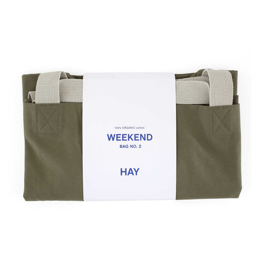 HAY Design Weekend Bag No.2 