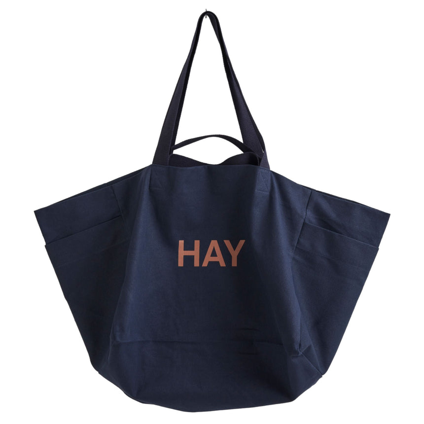 HAY Design Weekend Bag No.2 Midnight Blue