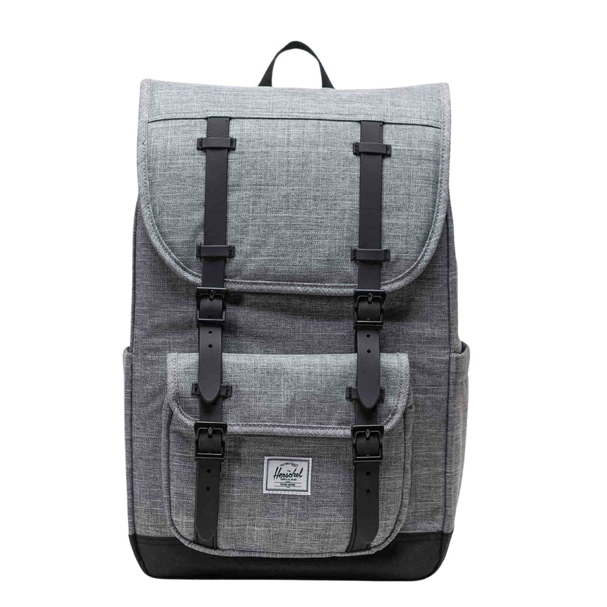 Herschel Little America Mid Sırt Çantası Raven Crosshatch