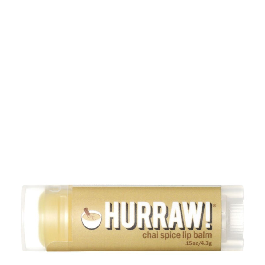 Hurraw Chai Spice Lip Balm 