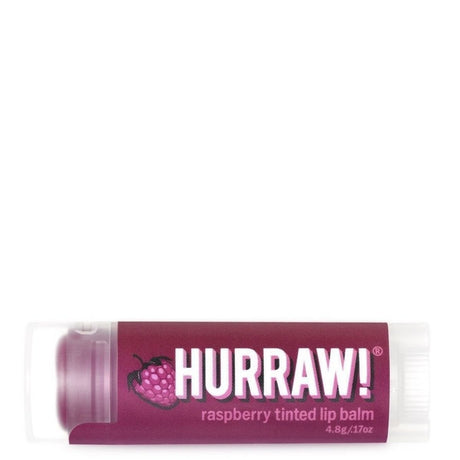 Hurraw Echium Raspberry Tinted Lip Balm 