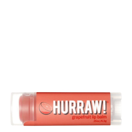 Hurraw Grapefruit Lip Balm 