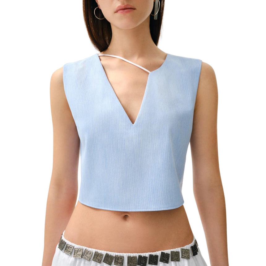 Knitology Revival Top Blue