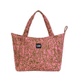 Lar Studio Anemone Puffer Tote Bag Omuz Çantası Pink