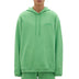 Les Benjamins Erkek Hoodie Astro Green