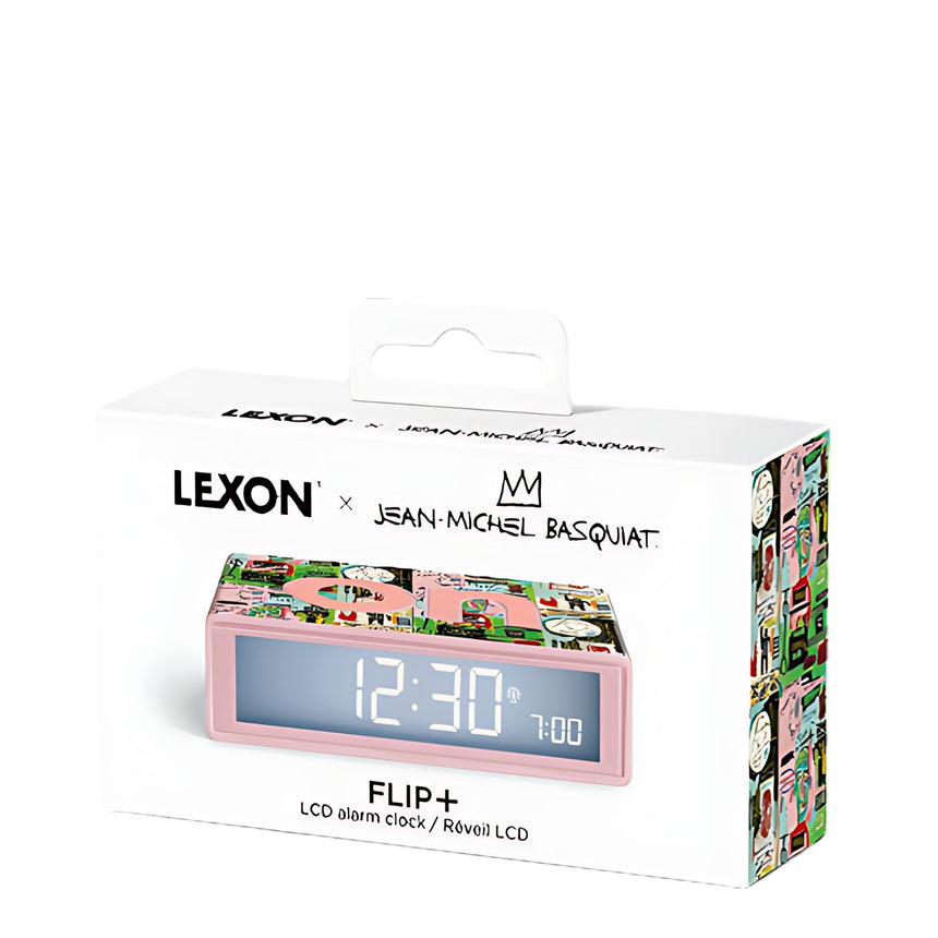 Lexon Lexon X Jean-Michel Basquiat Flip + Alarm Saat 