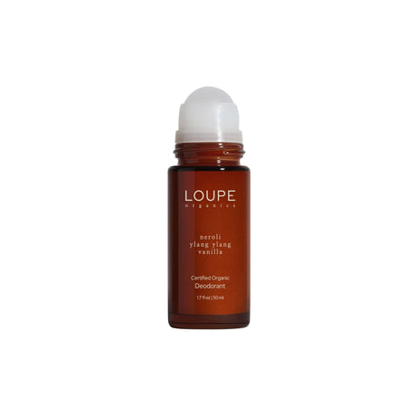 Loupe DEO46 - Sertifikalı Organik Roll-on Deodorant | Neroli-Ylang Ylang-Vanilya 