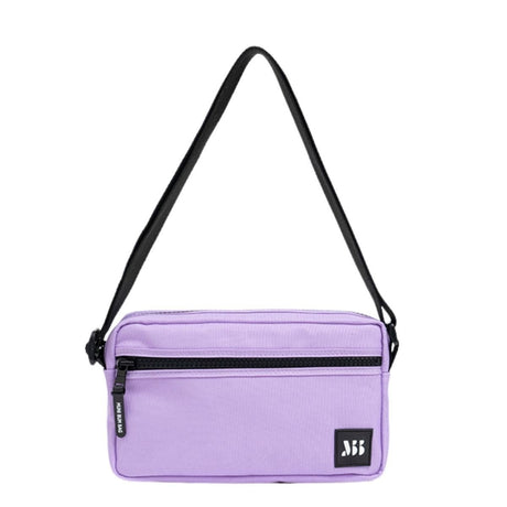 Muni Bum Bag Under Arm Bag Omuz Çantası Baby Purple