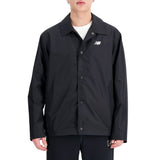 New Balance Essentials Coaches Jacket Black