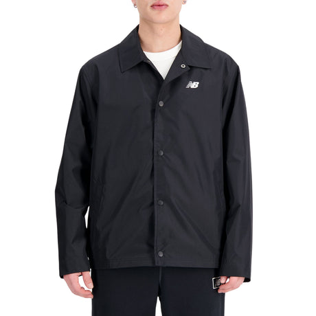 New Balance Essentials Coaches Jacket Black