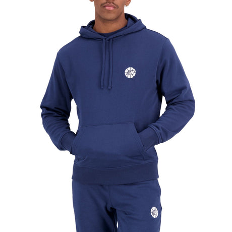 New Balance Hoops Essentials Fundamental Erkek Hoodie Navy