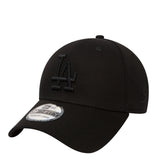 New Era LA Dodgers League Essential 39THIRTY Şapka Black/Black