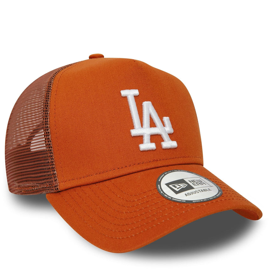 New Era LA Dodgers League Essential Trucker Şapka 