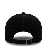 New Era NY Yankees Cord 9FORTY Şapka Black