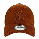 New Era NY Yankees Cord 9FORTY Şapka Brown