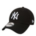 New Era NY Yankees League Essential 9FORTY Şapka Black/Optic White