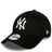 New Era NY Yankees Patch 9FORTY Şapka Black