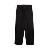 Benn Relaxed Cotton Wool Twill Pleated Men's Trousers