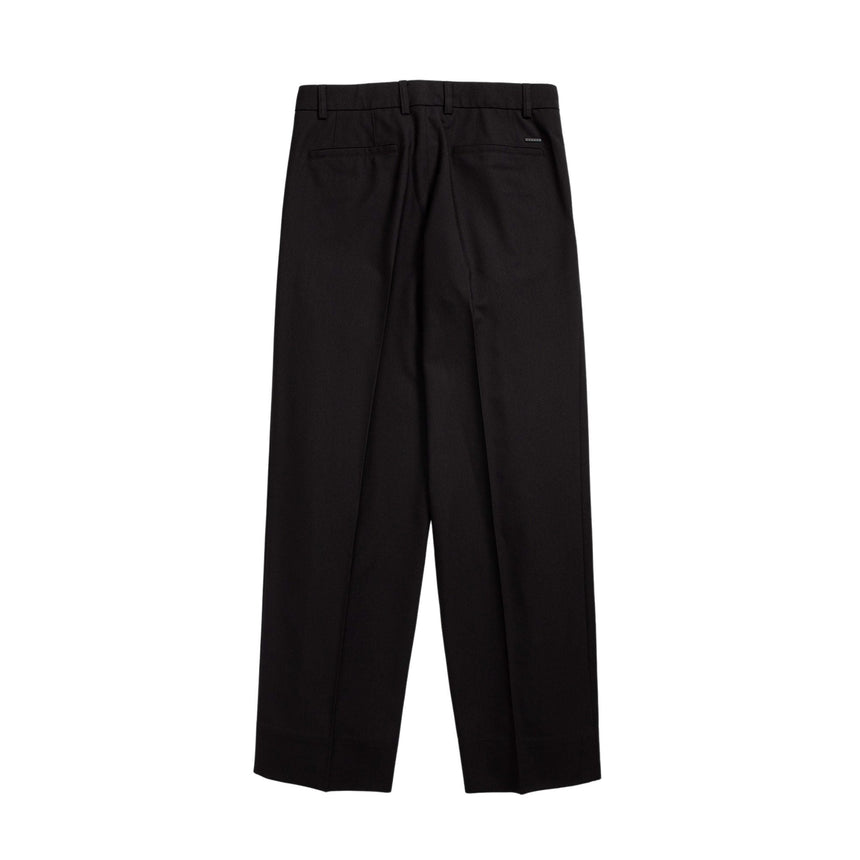 Benn Relaxed Cotton Wool Twill Pleated Men's Trousers