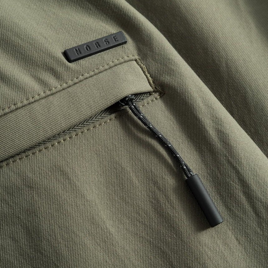 Norse Projects Ezra Relaxed Solotex Twill Erkek Pantolon 