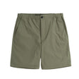 Norse Projects Ezra Relaxed Solotex Twill Erkek Şort Sediment Green