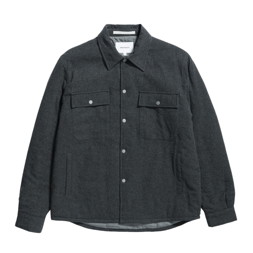 Hjalmer Insulated Wool Men's Overshirt