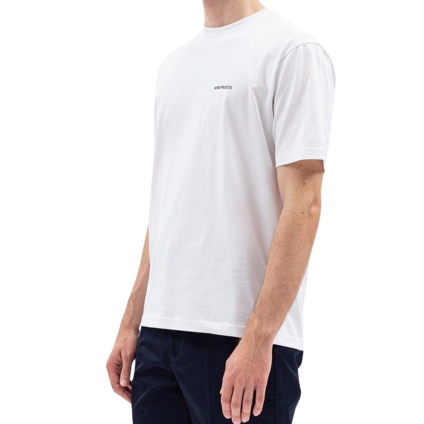 Norse Projects Johannes Organic Logo T-Shirt 