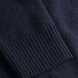 Norse Projects Norse Standard Merino Lambswool Polo Erkek Kazak 