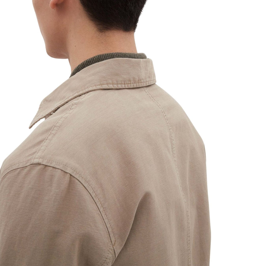 Norse Projects Tyge Cotton Linen Gömlek Ceket 