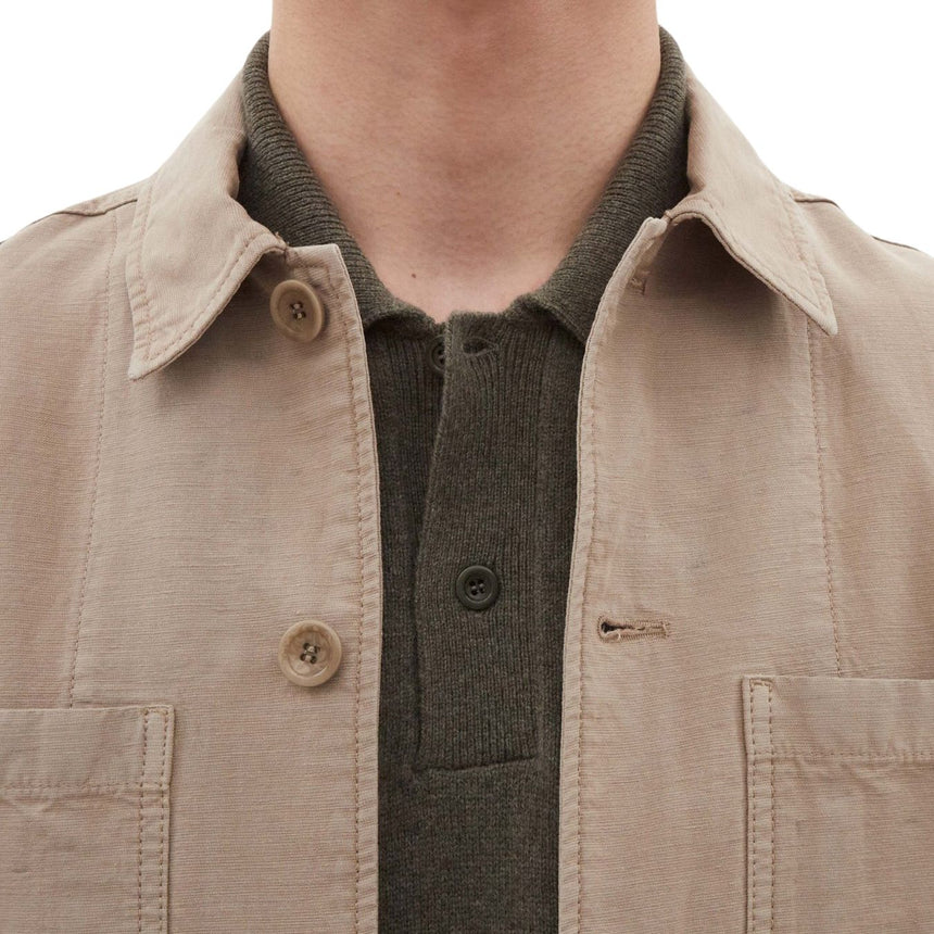 Norse Projects Tyge Cotton Linen Gömlek Ceket 