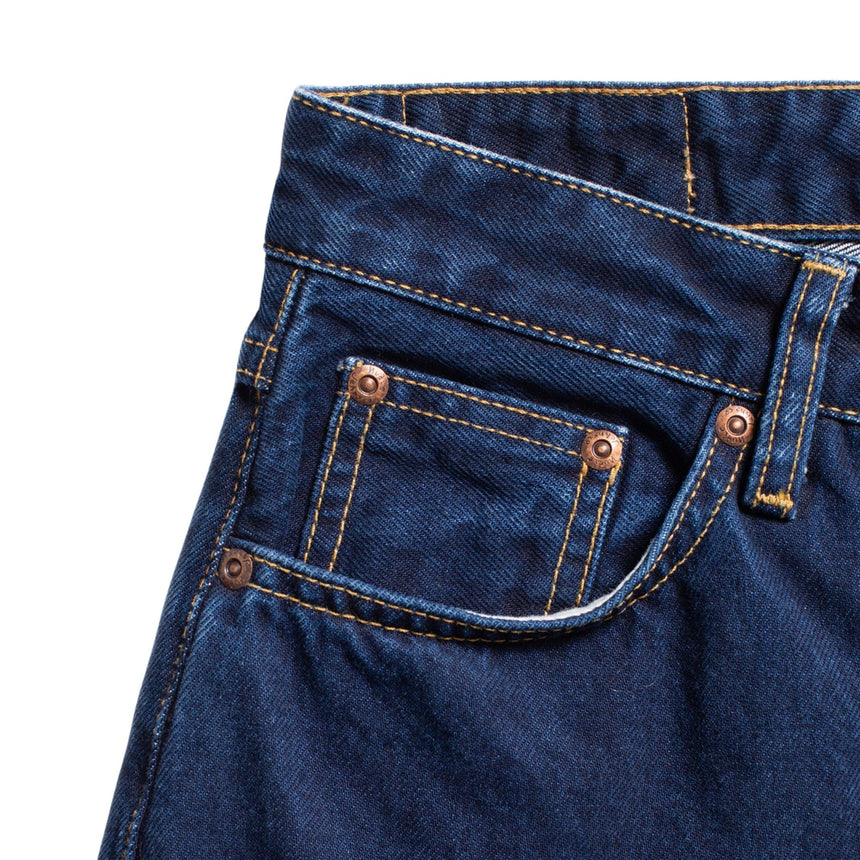 Nudie Jeans Clean Eileen Indigo Dipped Kadın Jean Pantolon 