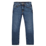 Nudie Jeans Gritty Jackson Blue Soil Erkek Jean Pantolon 