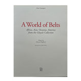 Pestil Books for vitruta A World of Belts 