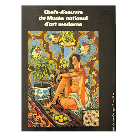 Pestil Books for vitruta Chefs d'ouvre du Musee National dart Moderne 