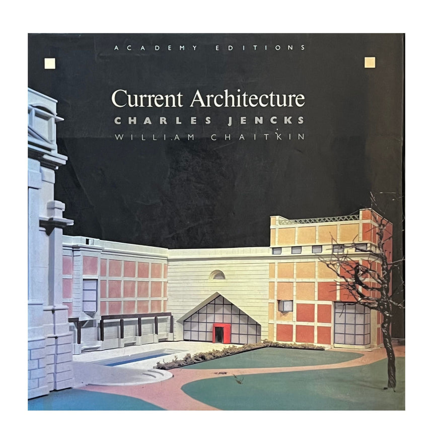 Pestil Books for vitruta Current Architecture 