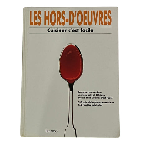 Pestil Books for vitruta Les Heurs-D'oeuvres: Cuisiner C'est Facile 