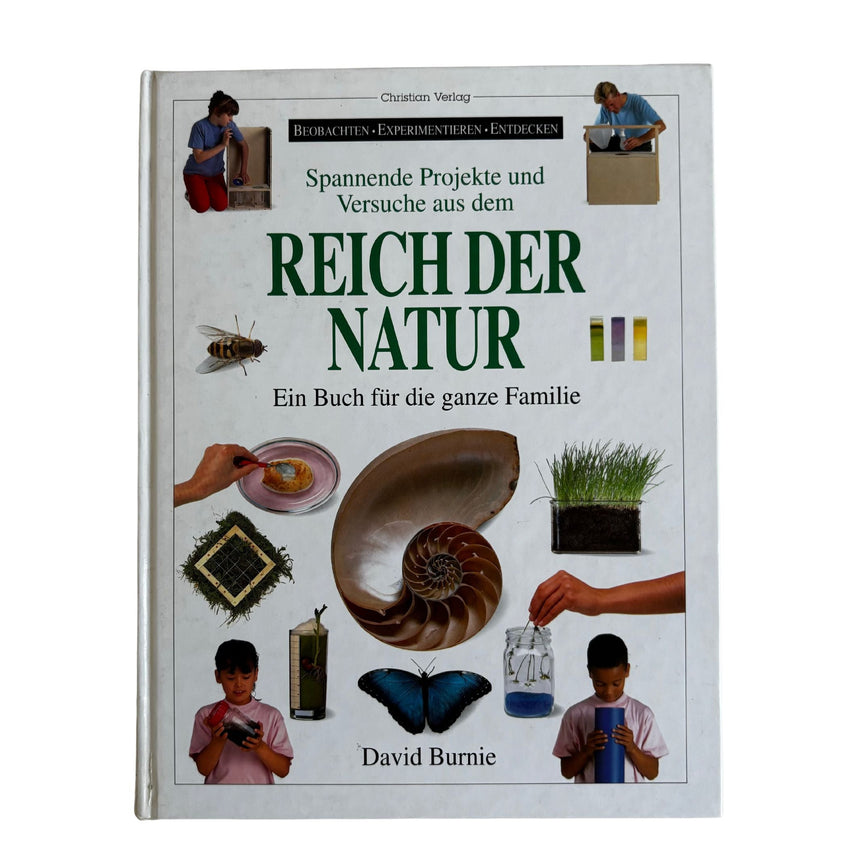 Pestil Books for vitruta Reich Der Natur: Ein Buch für die ganze Familie 