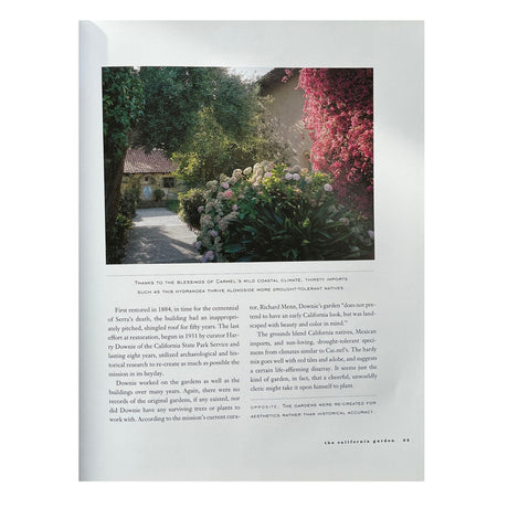 Pestil Books for vitruta The Gardens of California: Four Centuries of Design from Mission to Modern 