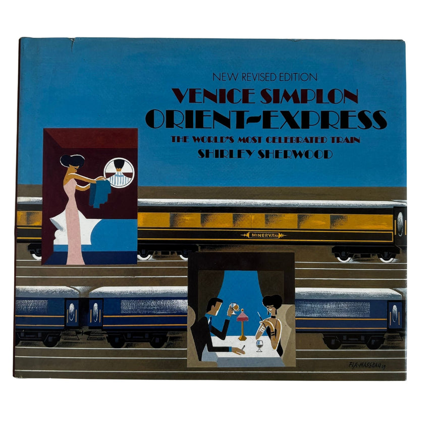 Pestil Books for vitruta Venice Simplon Orient-Express: The World's Most Celebrated Train