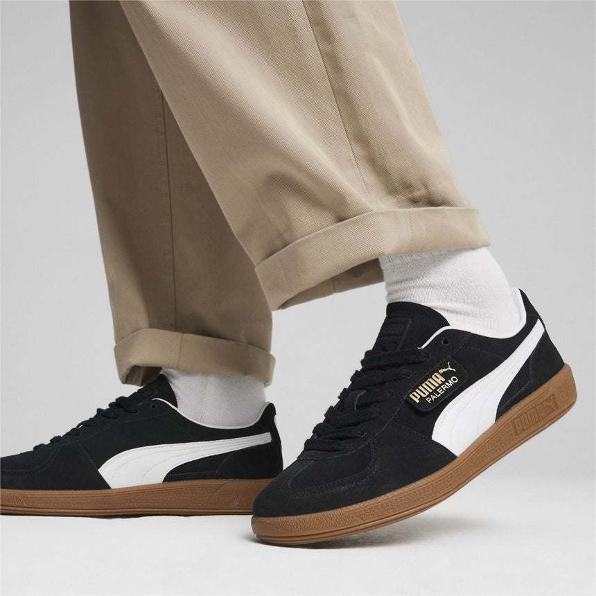 PUMA Palermo Leather Sneaker 