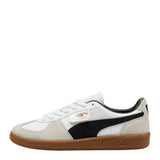 PUMA Palermo Leather Sneaker PUMA White-Vapor Gray-Gum