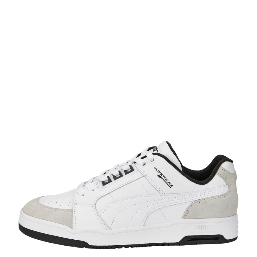 PUMA Slipstream Lo Retro Sneaker Puma White-Vaporous Gray